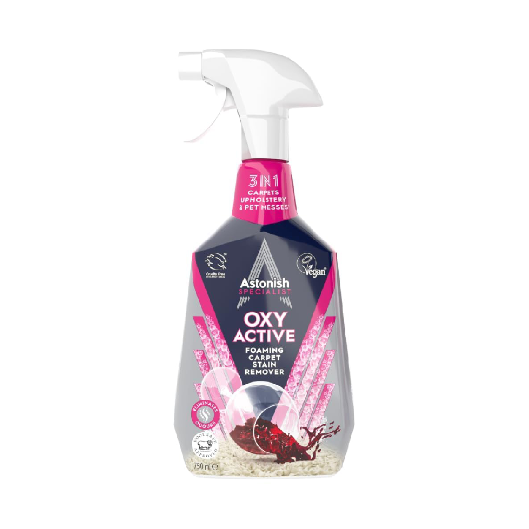 ASTONISH P/E CARPET & UPHOLSTERY LOTUS FLOWER 750ML